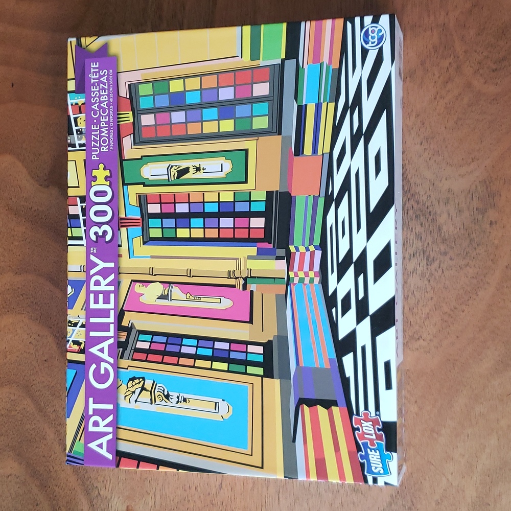 Art Gallery NIB Puzzle - "If I Lived In a Castle " 14+